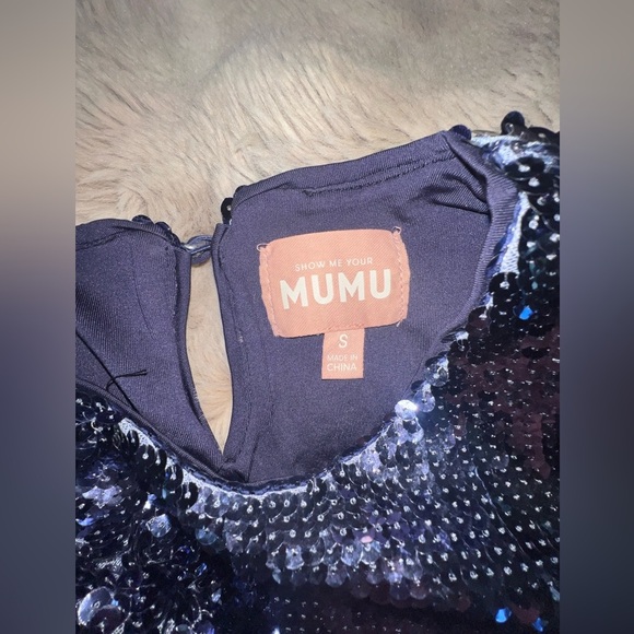 SHOW ME YOUR MUMU  Fran Set Moonlight Sequins- New Years Eve, Holidays, Small - Picture 16 of 16